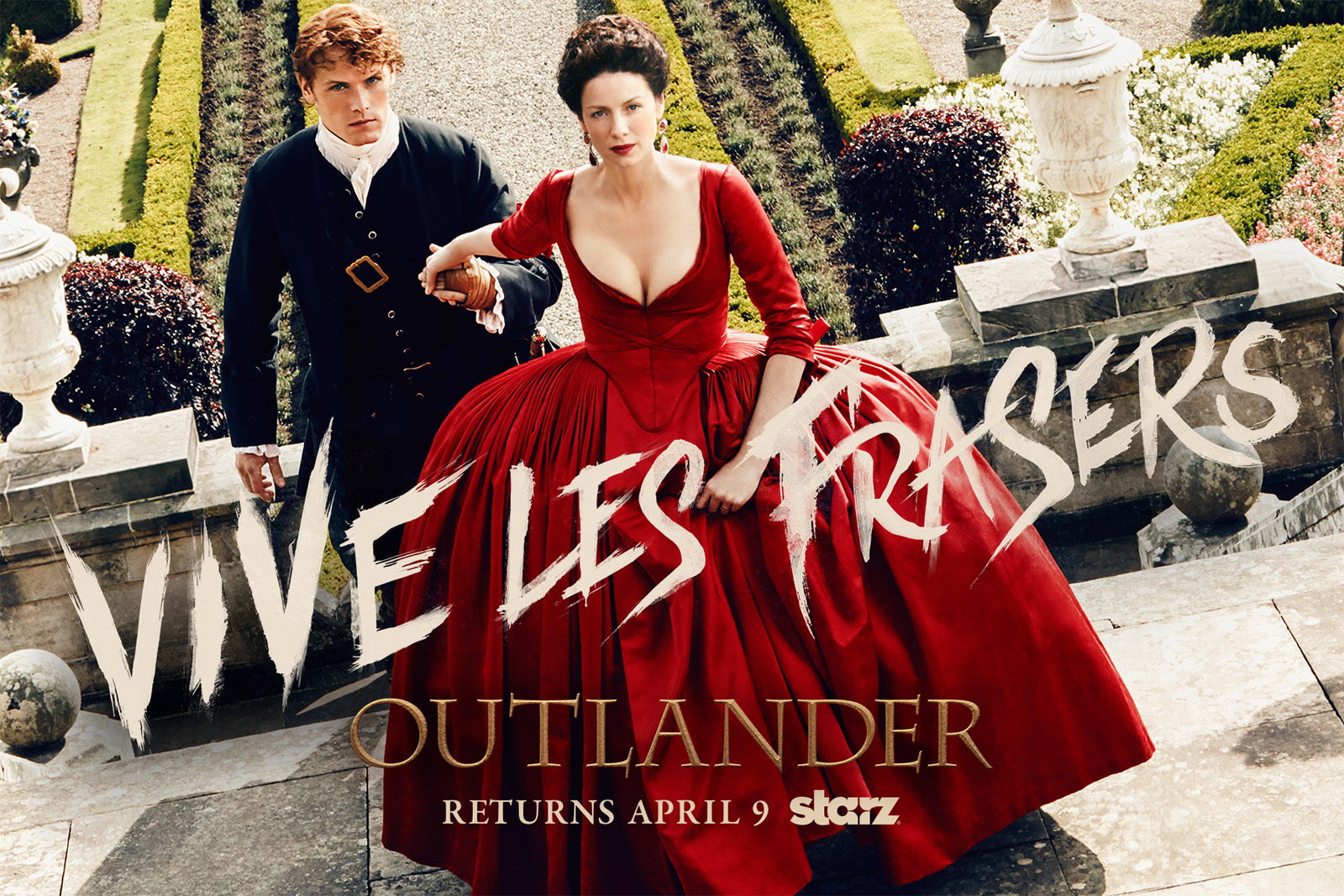 Poster Outlander saison 2 Affiche 304 sur 446 AlloCiné