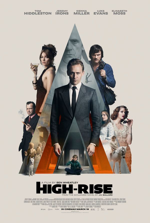 Affiche du film High-Rise - Photo 16 sur 31 - AlloCiné
