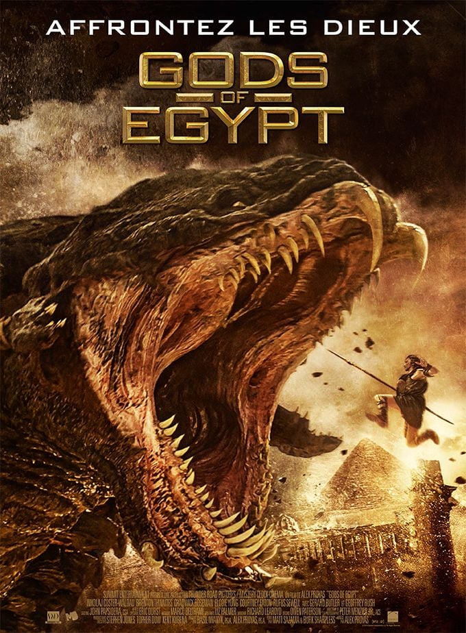 Gods Of Egypt streaming gratuit