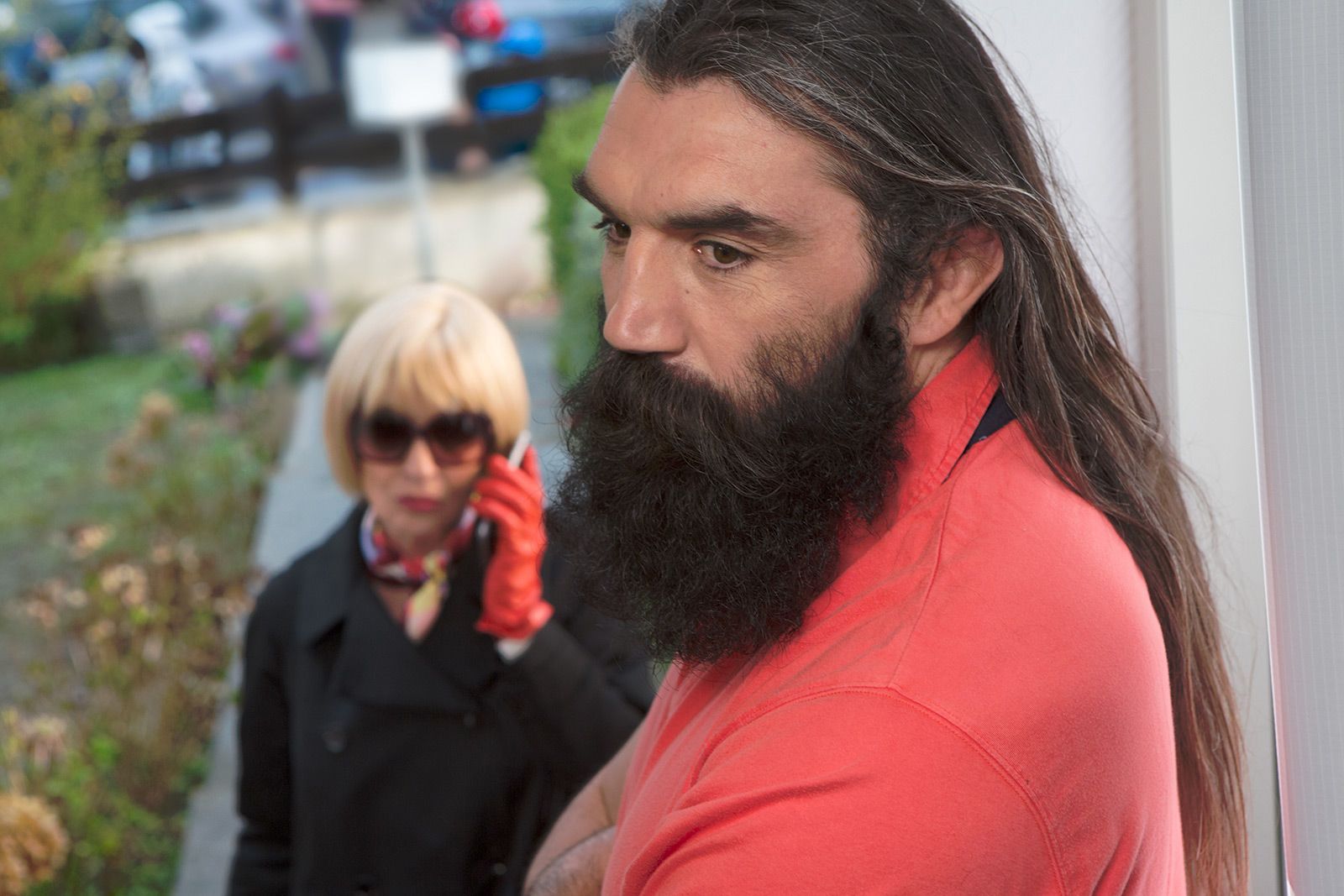 La Dream Team Streaming Photo de Sébastien Chabal - La Dream Team : Photo Chantal Lauby
