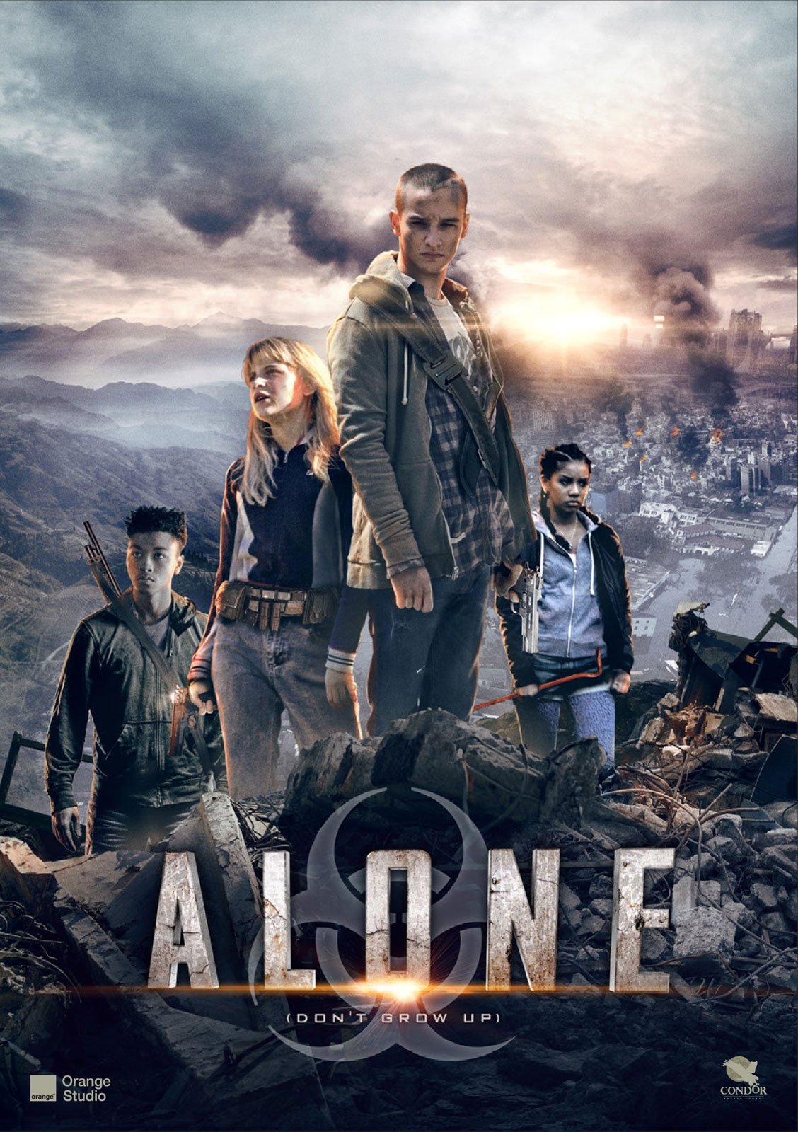 Alone film 2015 AlloCiné