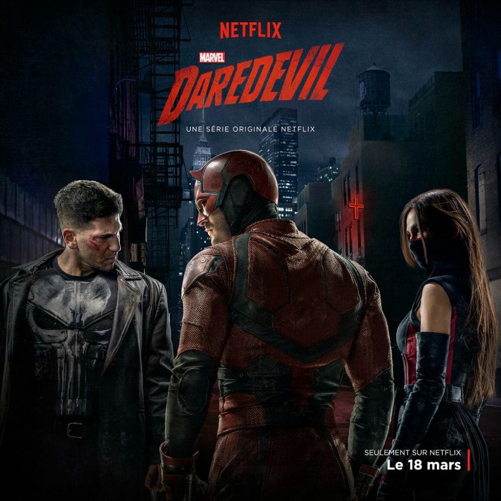 Daredevil Streaming Saison 2 Poster Marvel's Daredevil - Saison 2 - Affiche 38 sur 57 - AlloCiné