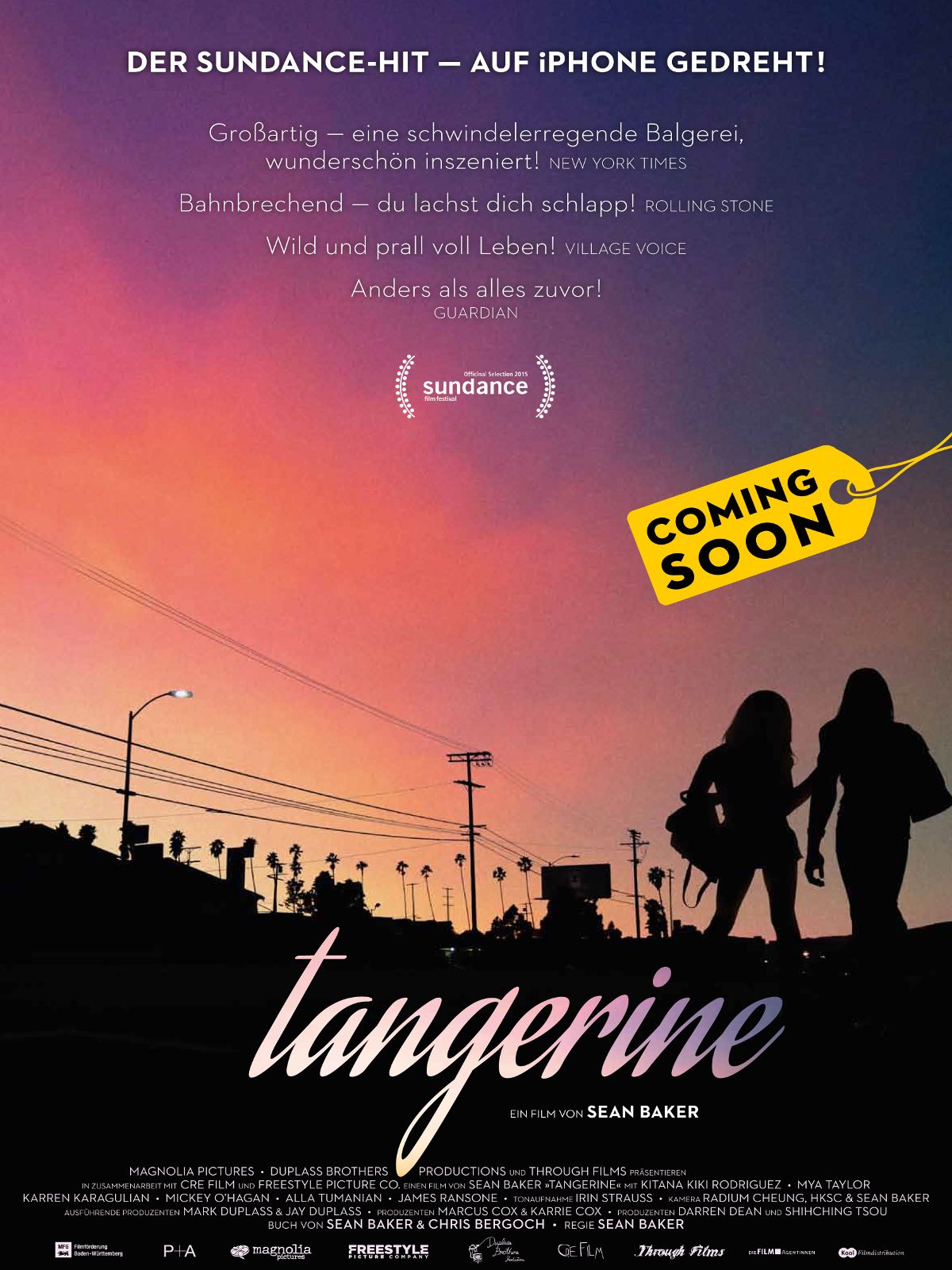 Affiche du film Tangerine Photo 10 sur 17 AlloCiné