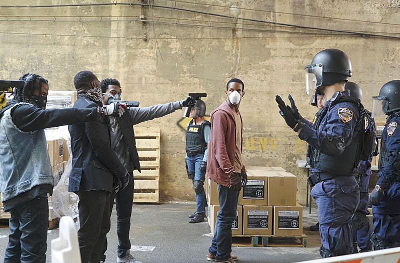 Alerte Contagion : Alerte Contagion : Photo Mykel Shannon Jenkins