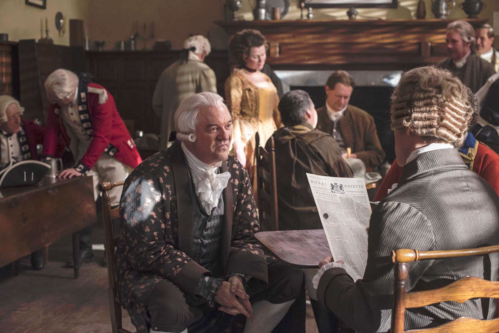Films Et Séries Tv Avec John Carroll Lynch Turn: Washington's Spies : Photo John Carroll Lynch - 52 sur 91 - AlloCiné