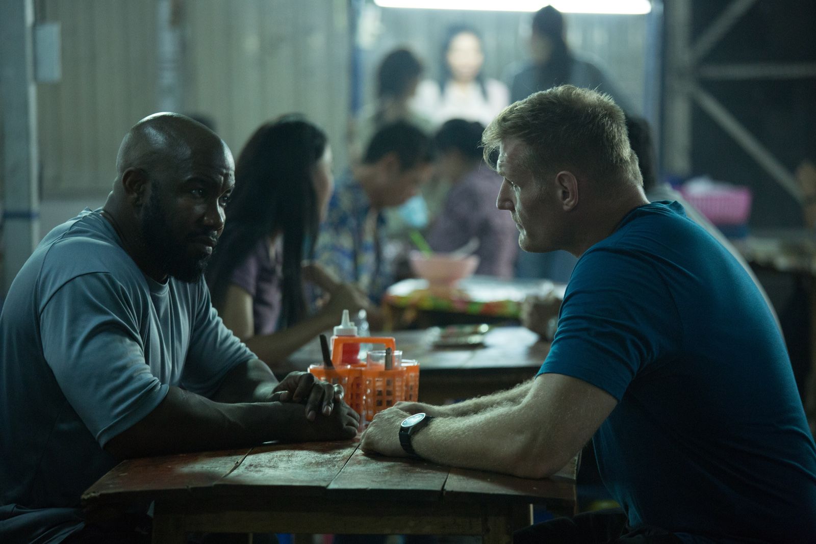 Never Back Down Bande Annonce Vf Photo de Michael Jai White - Never Back Down: No Surrender : Photo Josh