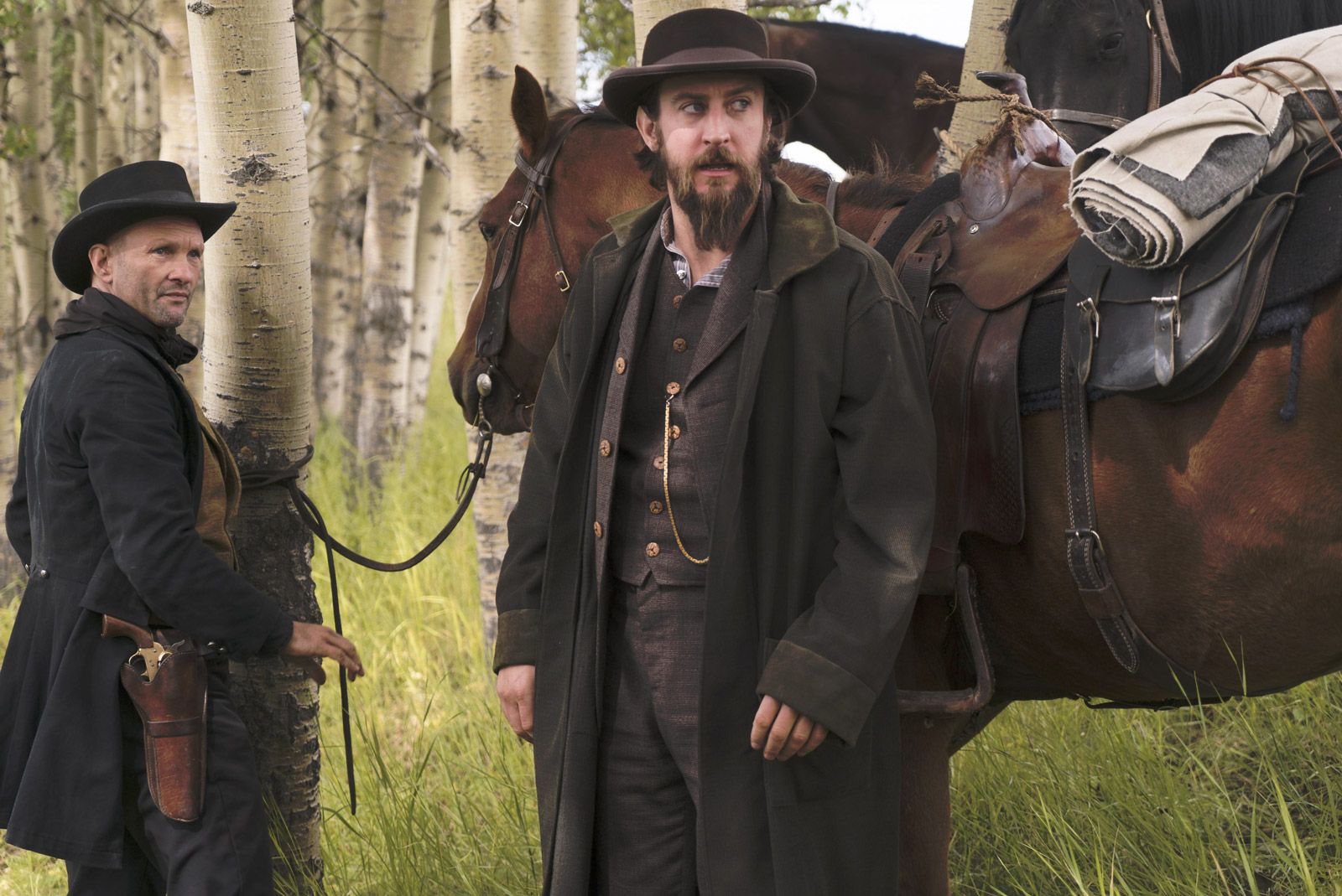 Hell On Wheels L Enfer De L Ouest Hell On Wheels : l'Enfer de l'Ouest : Photo Andrew Howard, Phil Burke