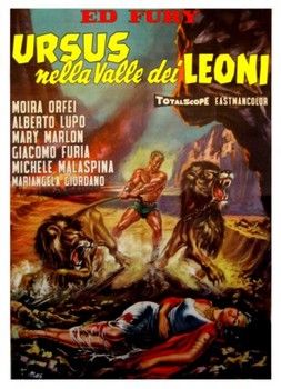 Maciste dans la vallée des lions streaming fr