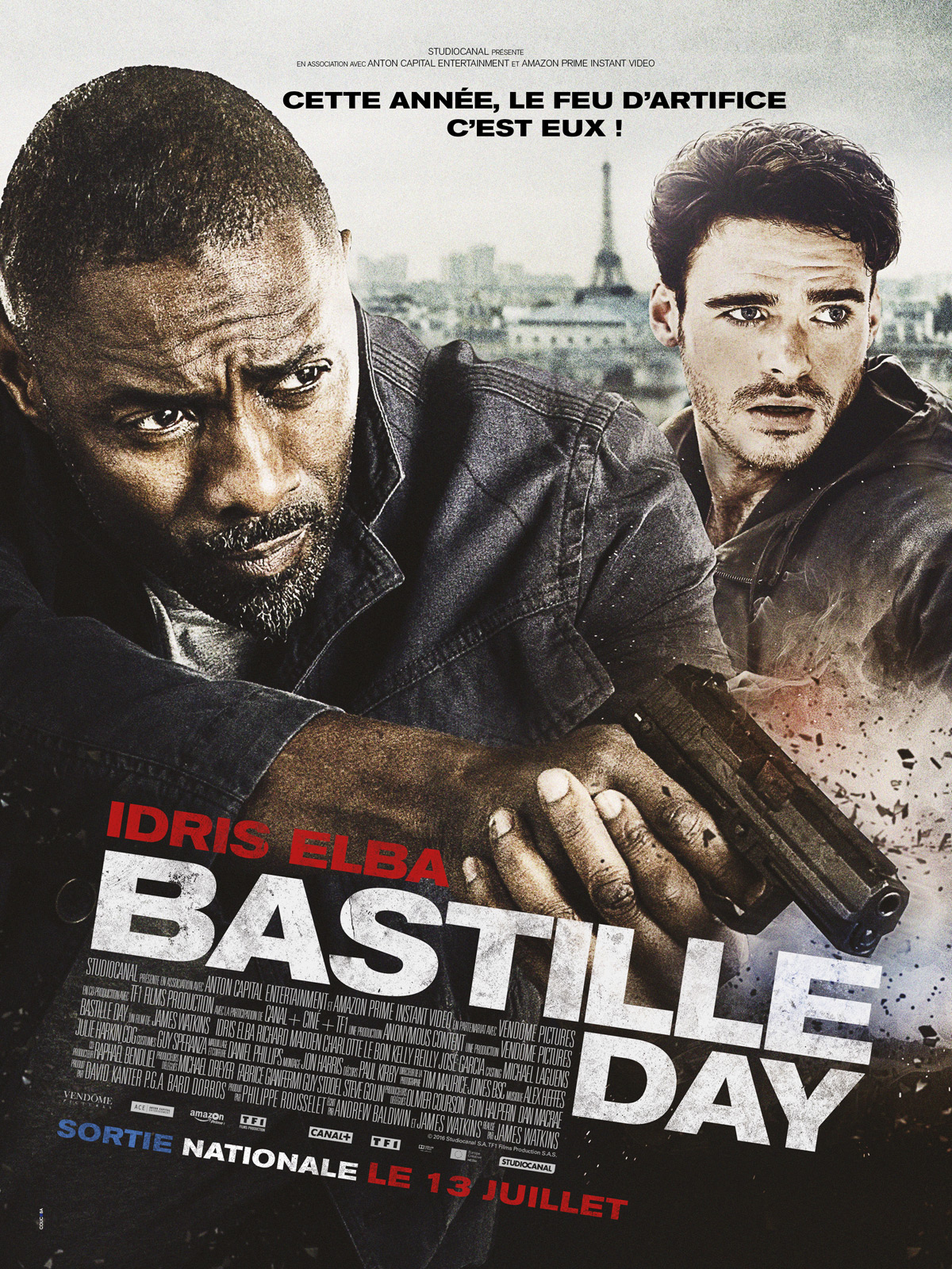 Bastille Day streaming vf gratuit