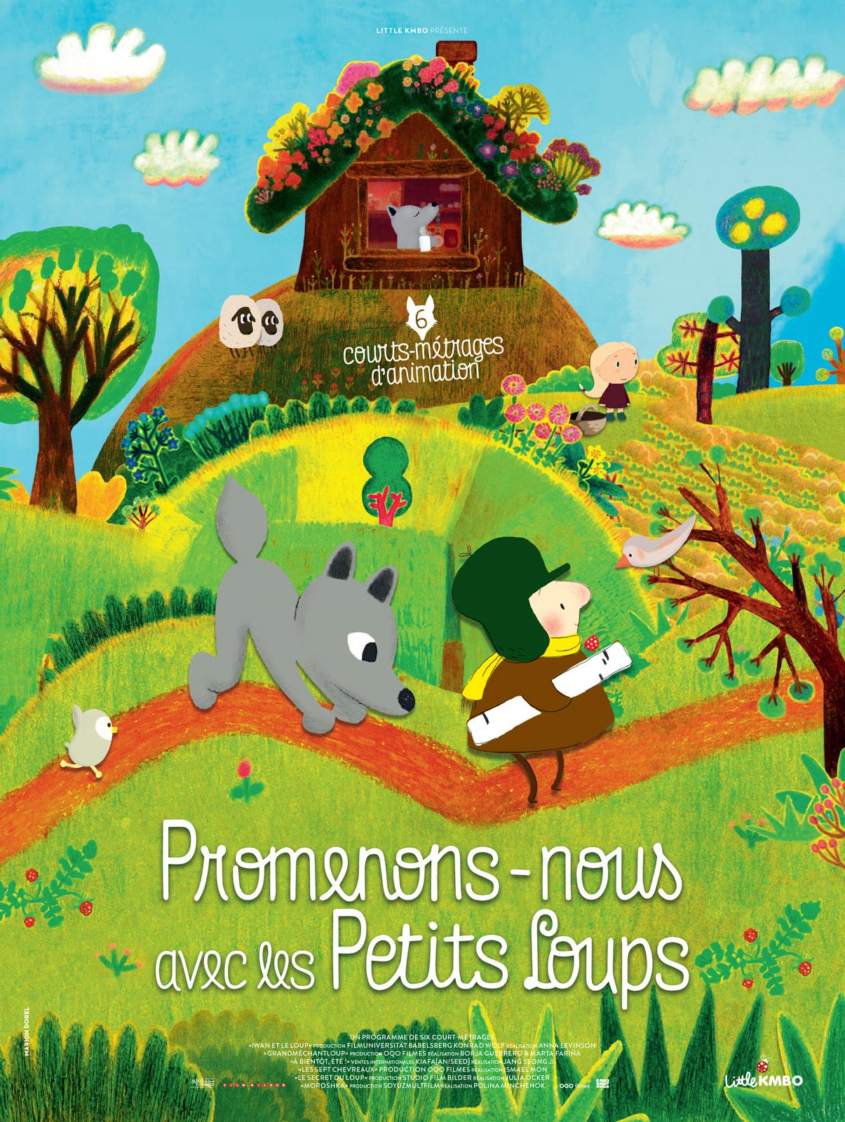 Promenons-nous avec les petits loups streaming gratuit