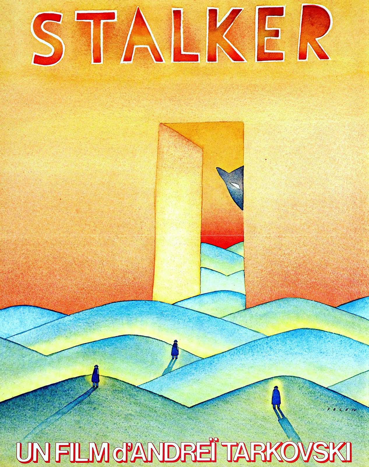 Affiche du film Stalker - Affiche 2 sur 5 - AlloCiné