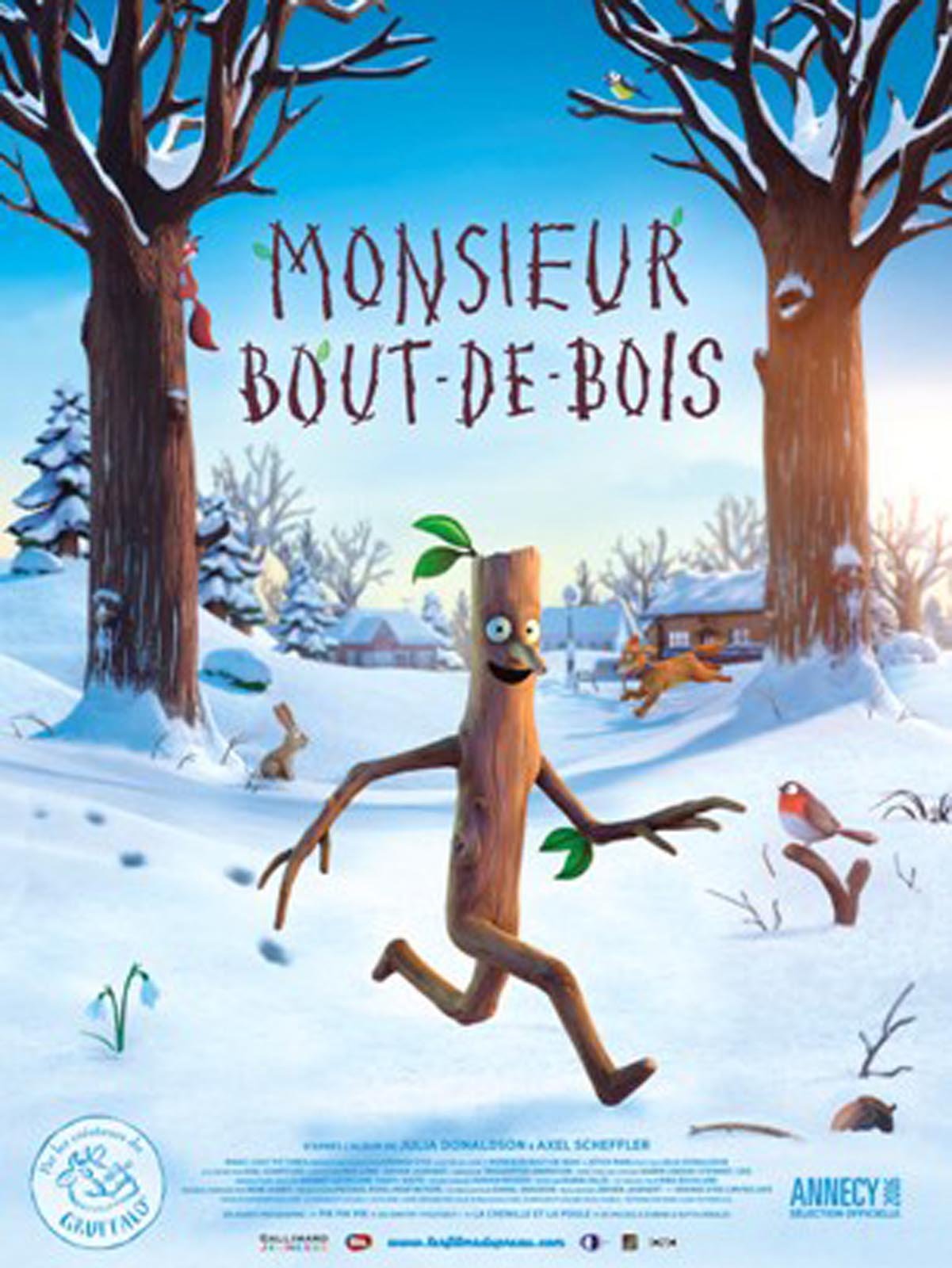 Monsieur Bout de Bois - Court Métrage - AlloCiné