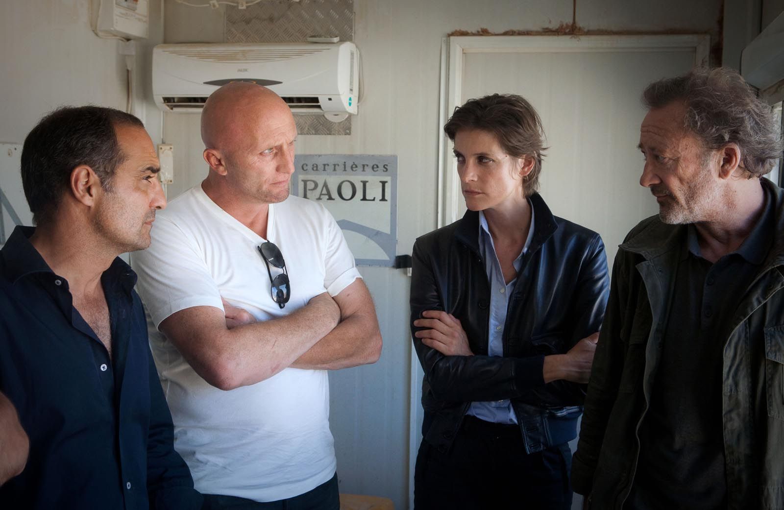 Photo de Eric Fraticelli Photo Hélène Fillières, Carlo Brandt, Eric Fraticelli, Paul Garatte Photo de Eric Fraticelli Photo Hélène Fillières, Carlo Brandt, Eric Fraticelli, Paul Garatte