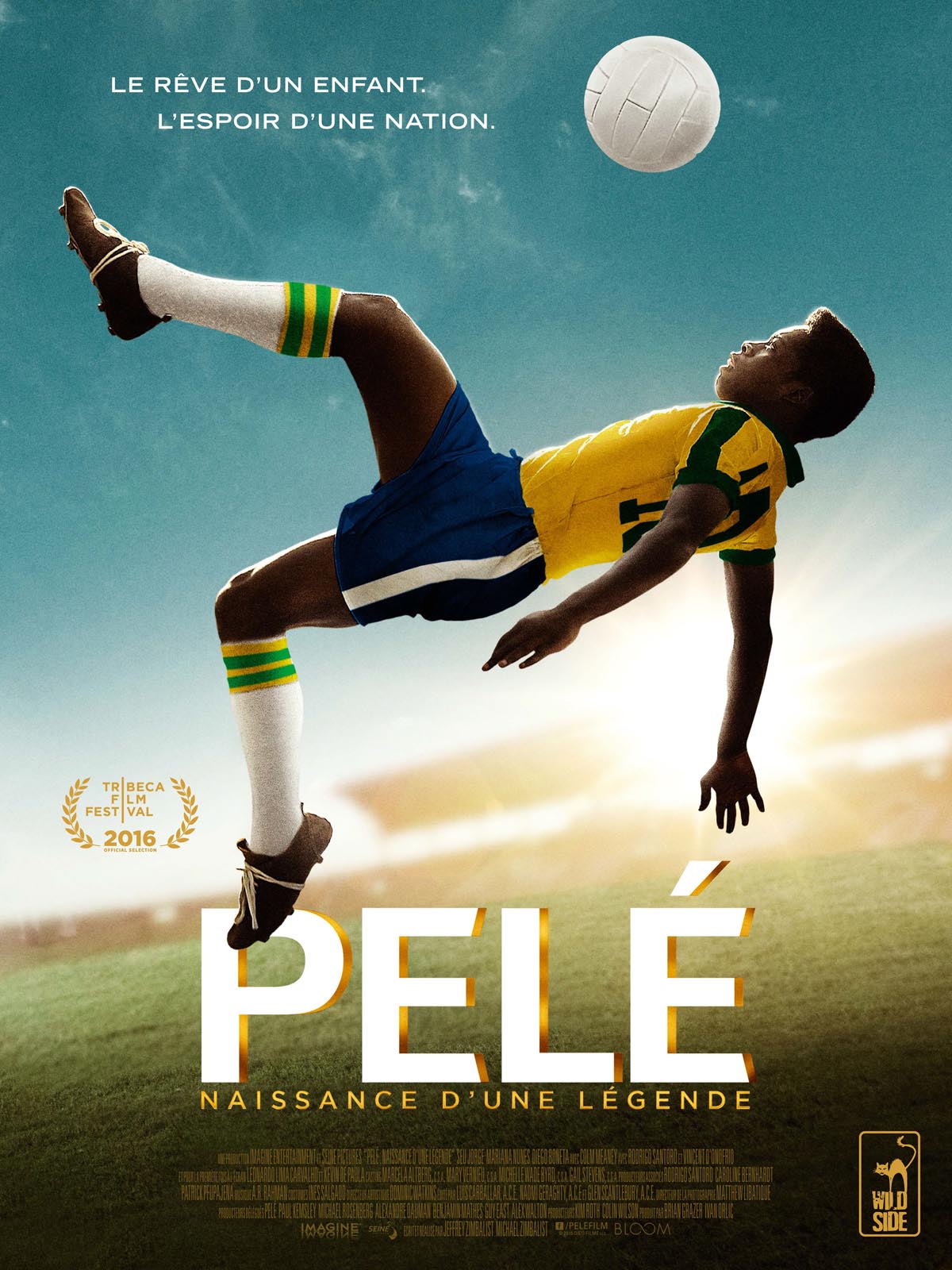 Pelé - naissance d'une légende en Blu Ray : Pelé - Édition Collector  Blu-ray + DVD + Livret de 48 pages - AlloCiné