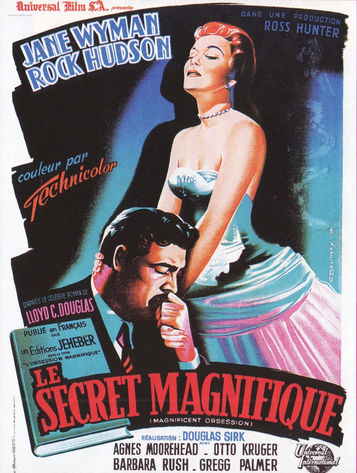 Affiche du film Le Secret magnifique - Photo 26 sur 27 - AlloCiné