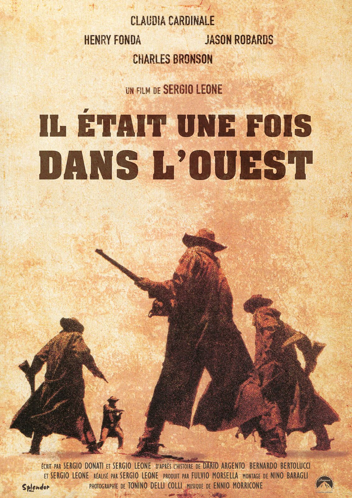 Il était une fois dans l'ouest streaming vf