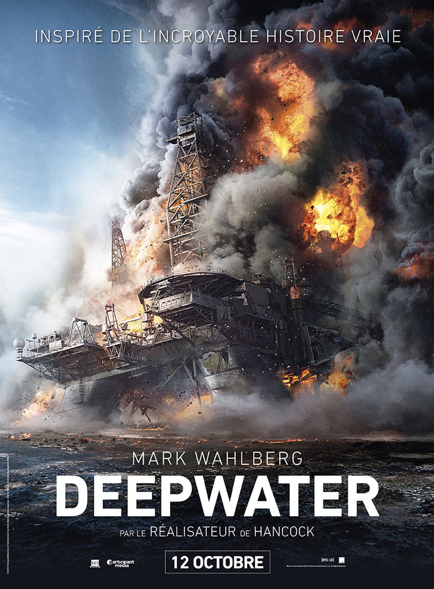 Deepwater - Film 2016 - AlloCiné