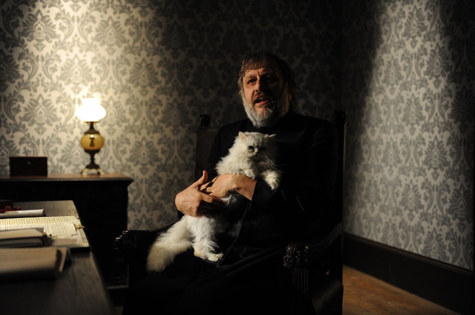 Photo de Slavoj Zizek - The Pervert's Guide to Ideology : Photo Slavoj