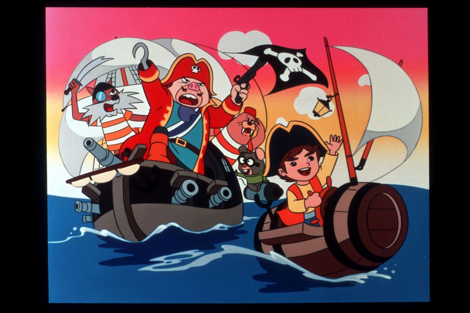 Photo Du Film Les Joyeux Pirates De L Ile Au Tresor Photo 3 Sur 6 Allocine