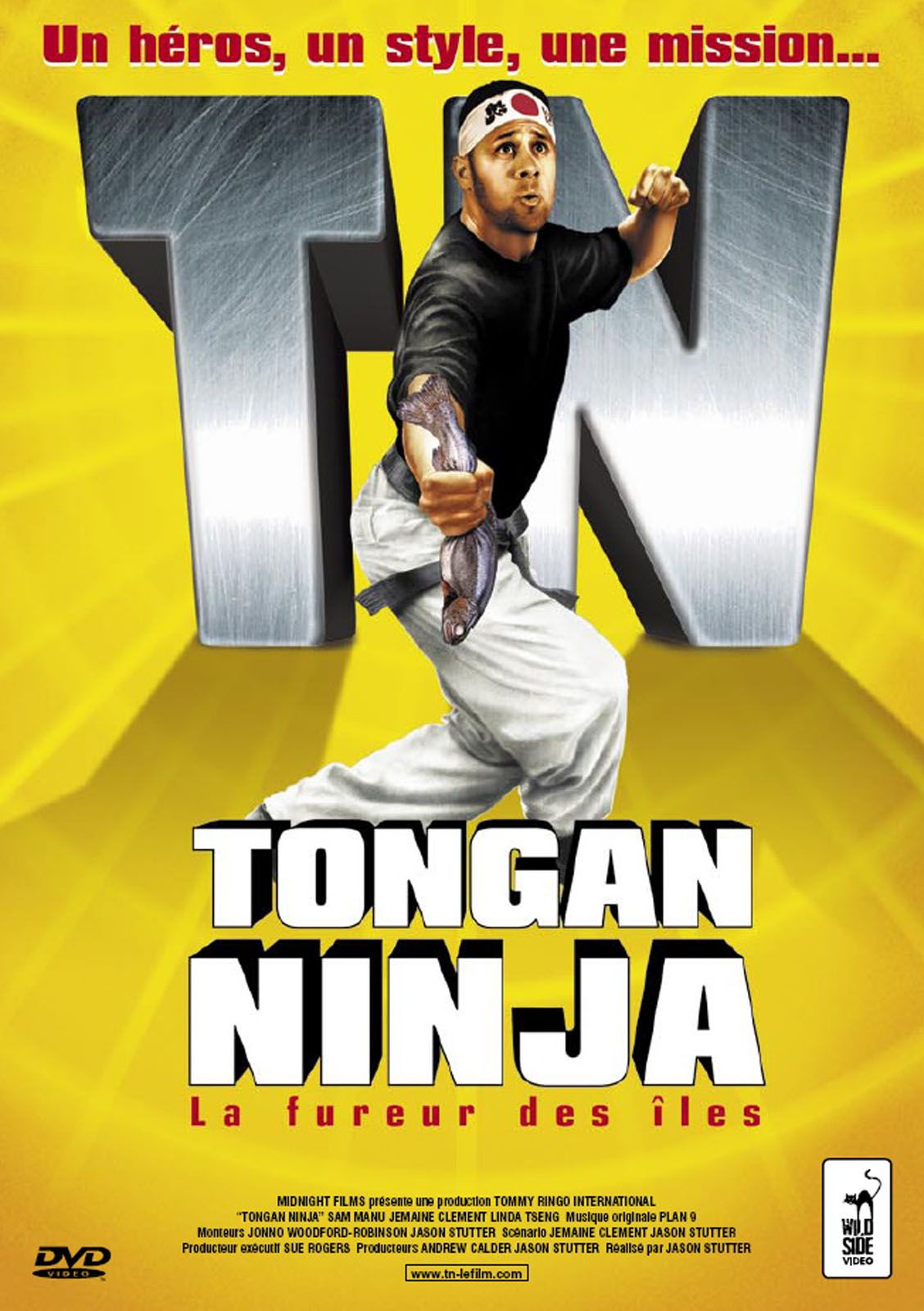 Le Ninja Blanc Film Complet En Francais Tongan Ninja, la fureur des îles stream complet | Film Streaming