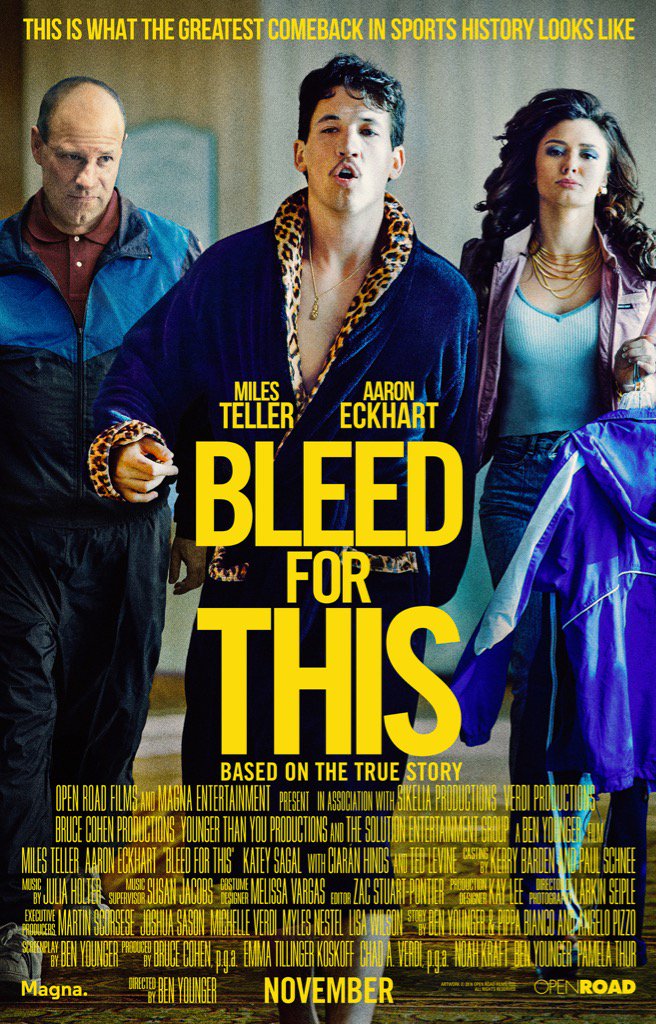 K.O. - Bleed For This streaming vf gratuit