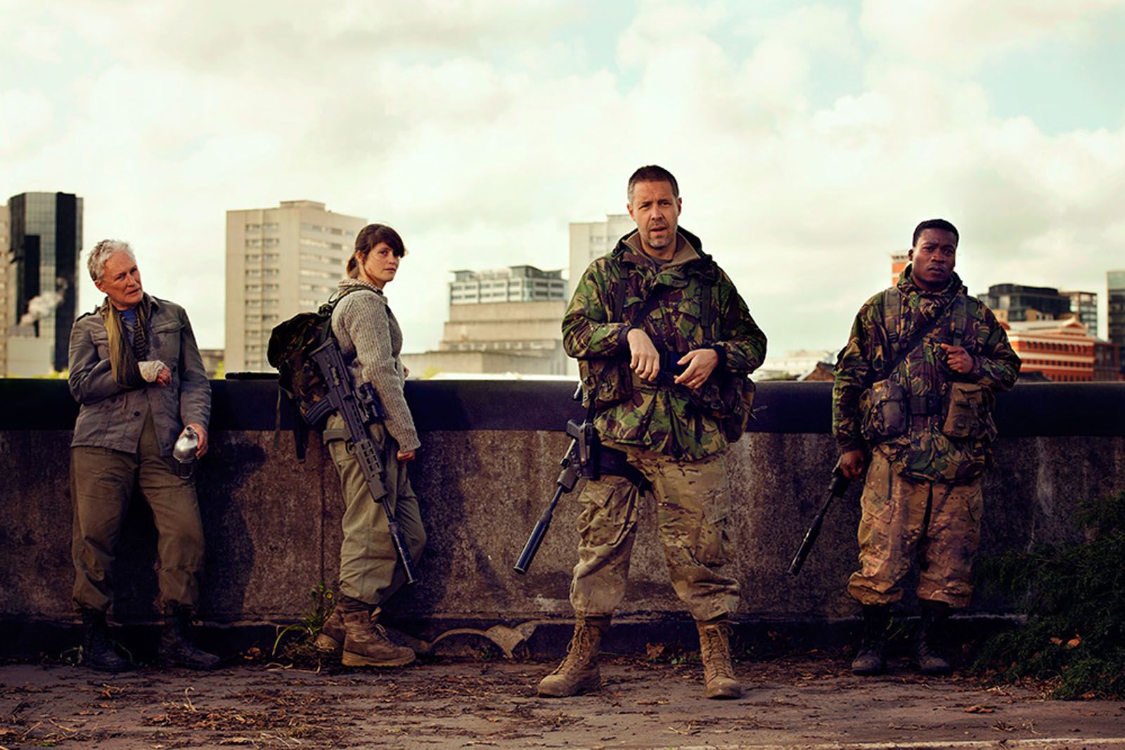 Photo de Paddy Considine - The Last Girl – Celle qui a tous les dons