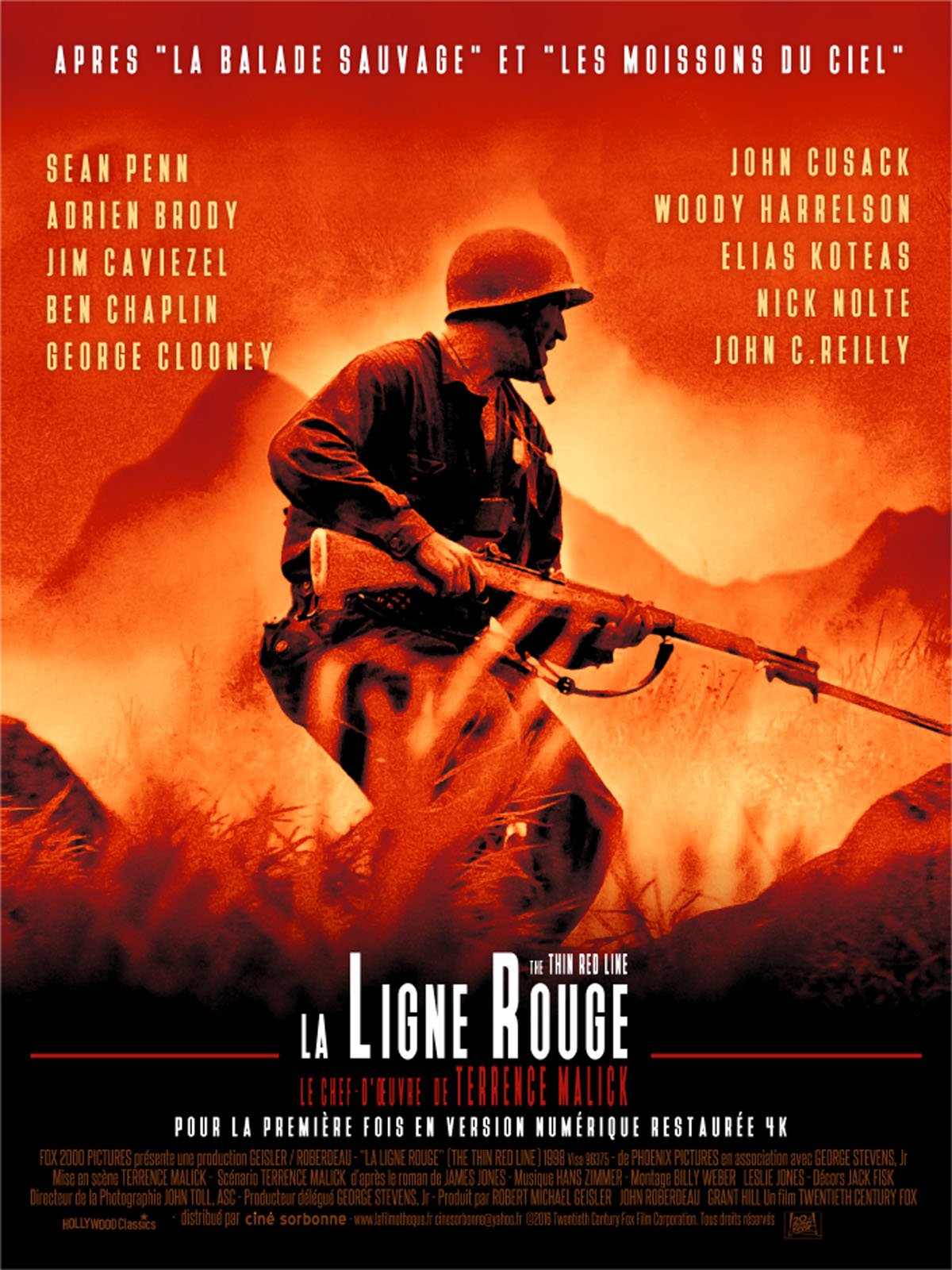 La Ligne rouge - Film 1998 - AlloCiné