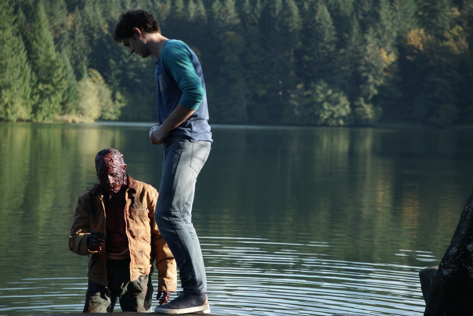 cabin fever movie 2016 ending