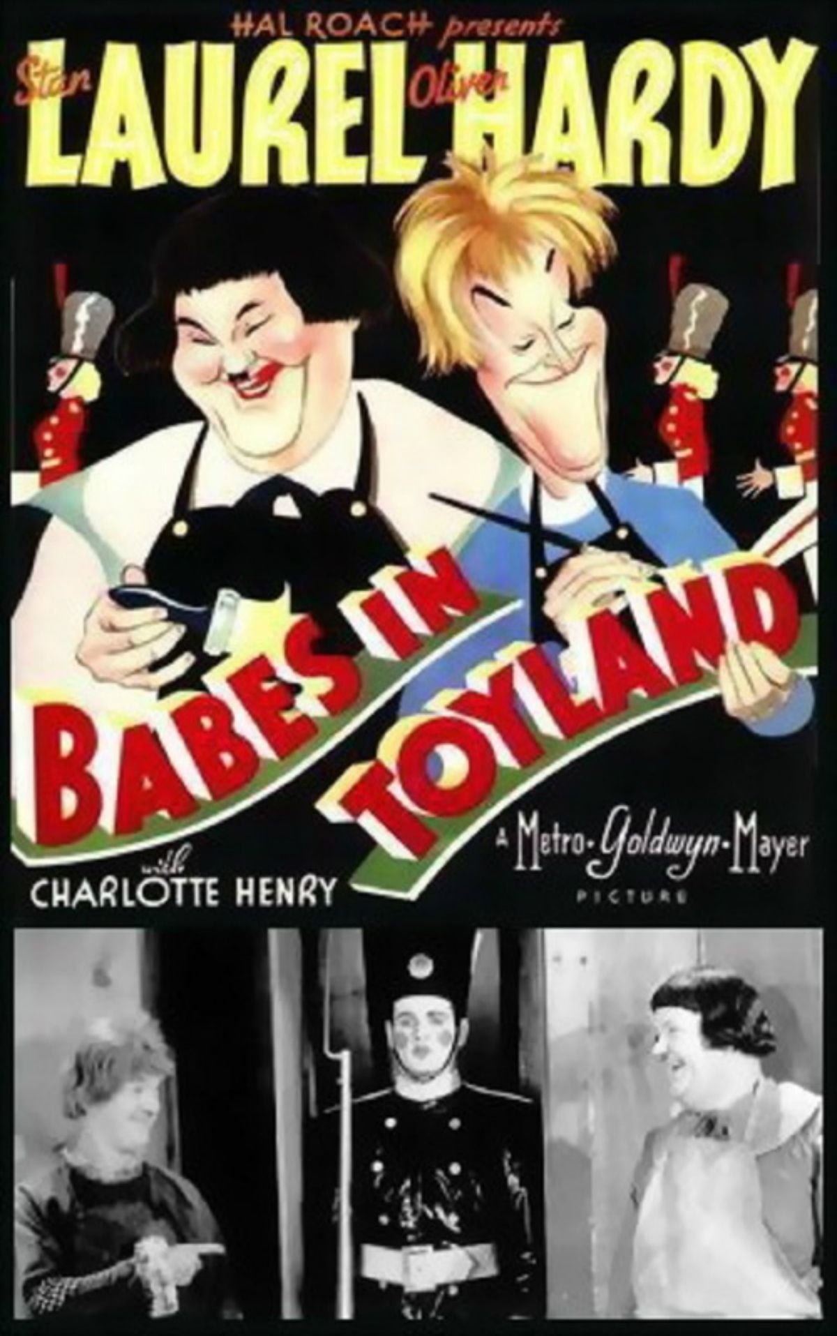 Laurel et Hardy : La marche des soldats de bois streaming vf gratuit
