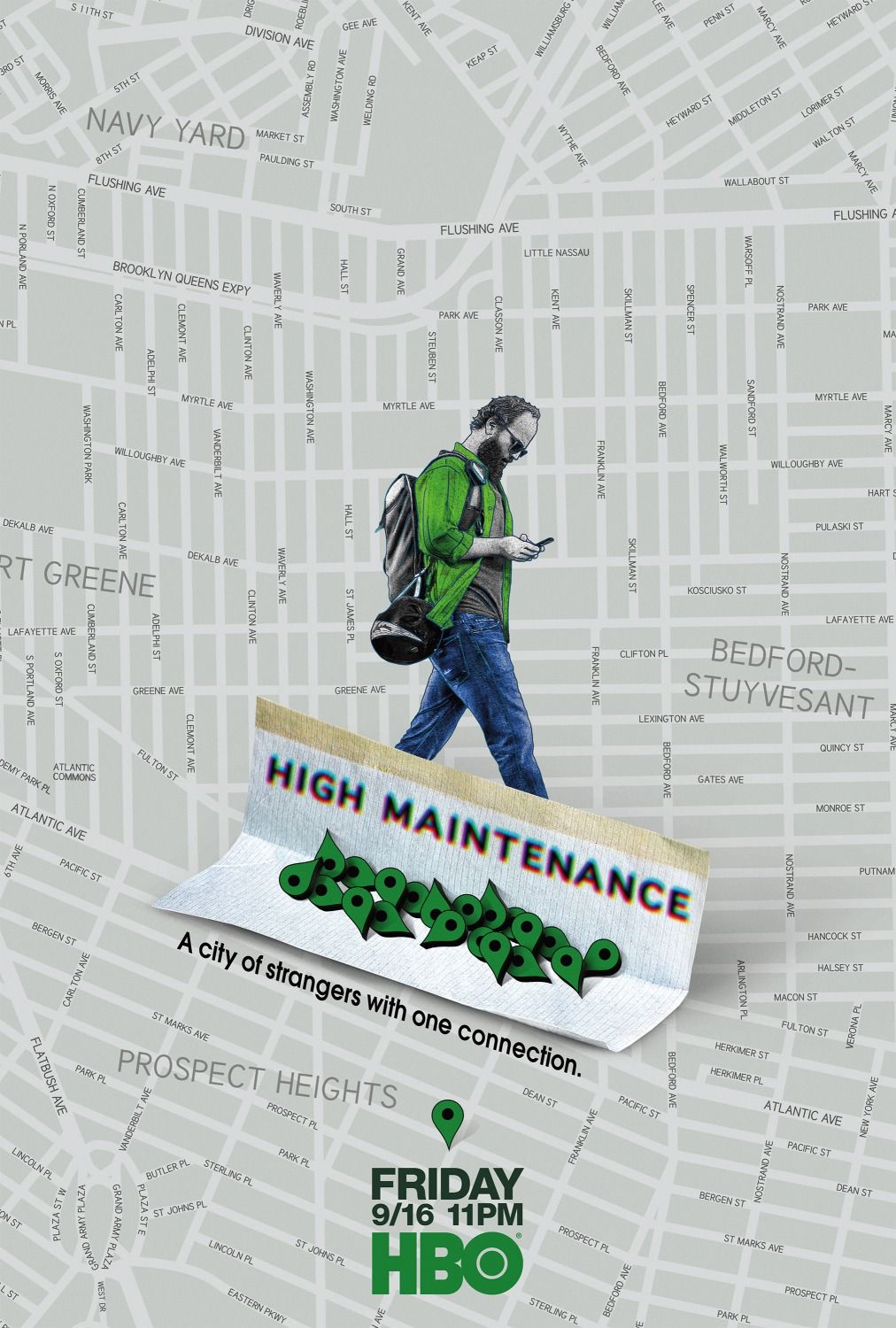 Affiche de la série High Maintenance