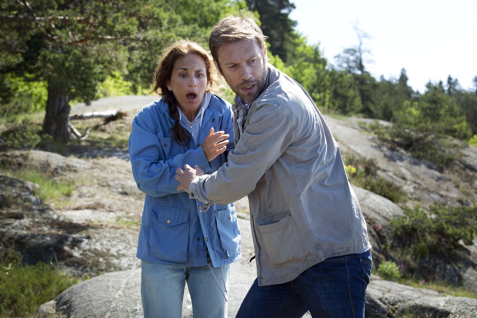 Meurtres à Sandhamn Saison 11 Streaming Meurtres à Sandhamn : Photo Alexandra Rapaport, Jakob Cedergren - 28