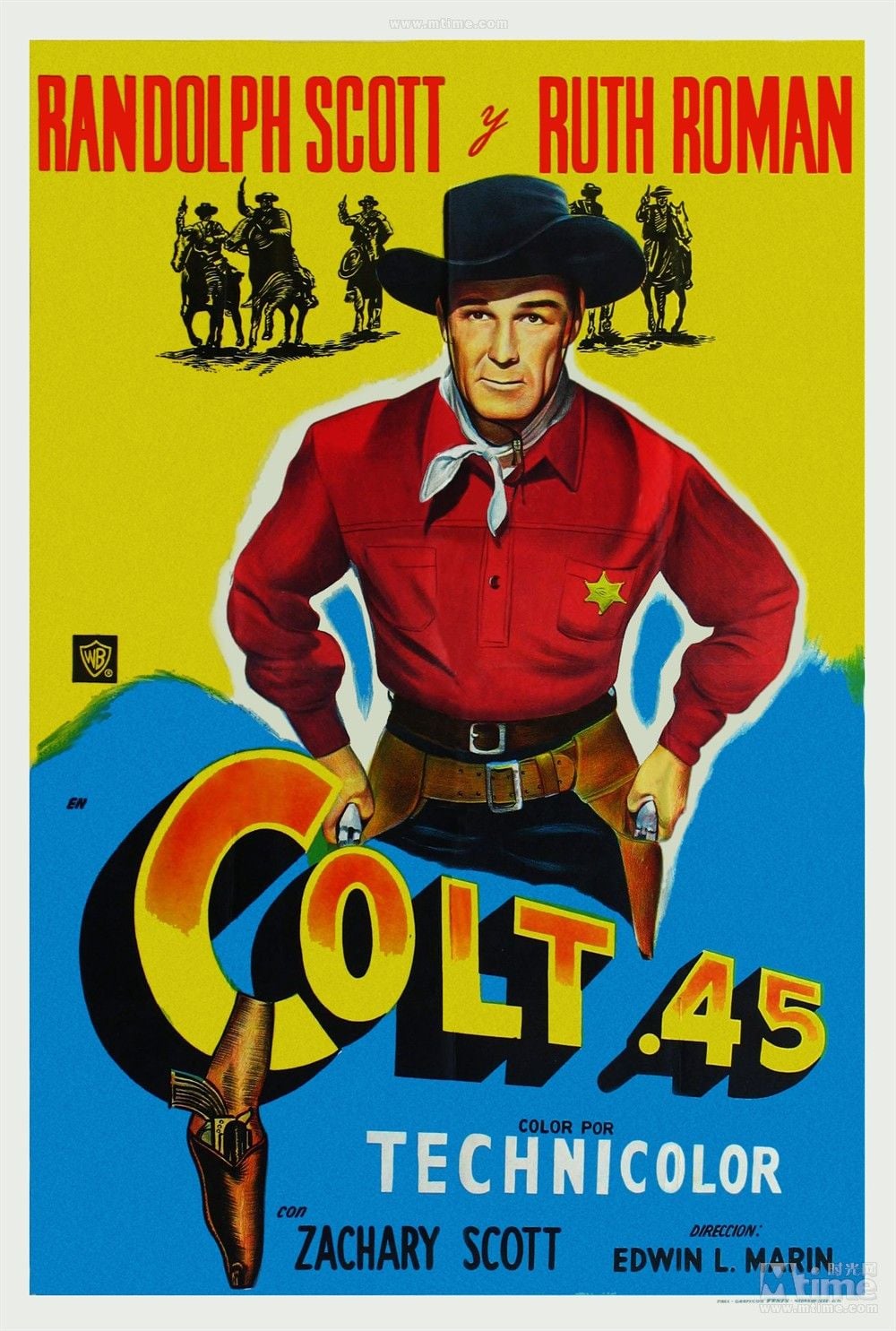 Colt .45 streaming gratuit
