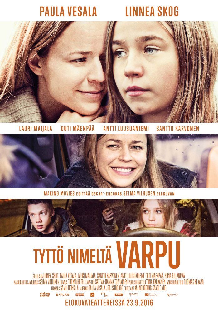 Tyttö nimeltä Varpu streaming fr
