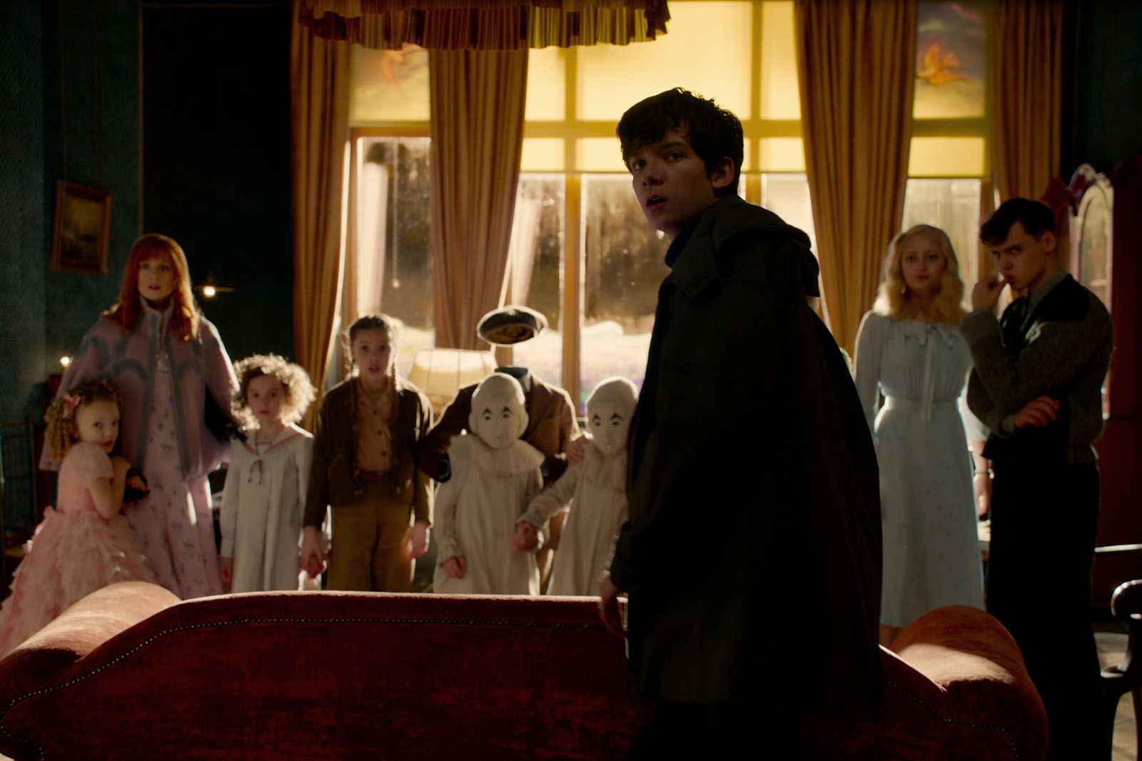 Miss Peregrine Et Les Particuliers Vf Streaming Photo du film Miss Peregrine et les enfants particuliers - Photo 6 sur