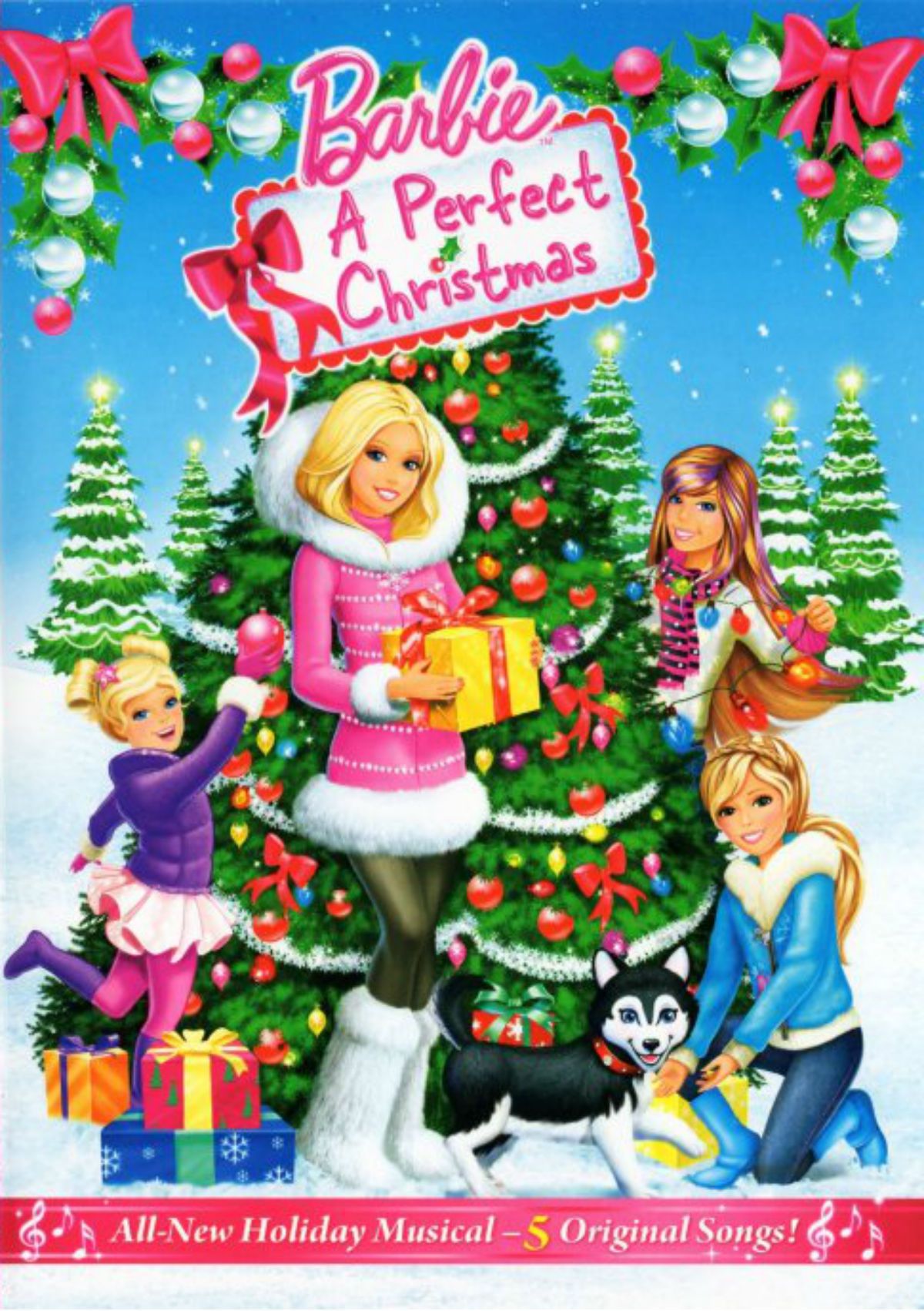 Barbie - Merveilleux Noël streaming gratuit