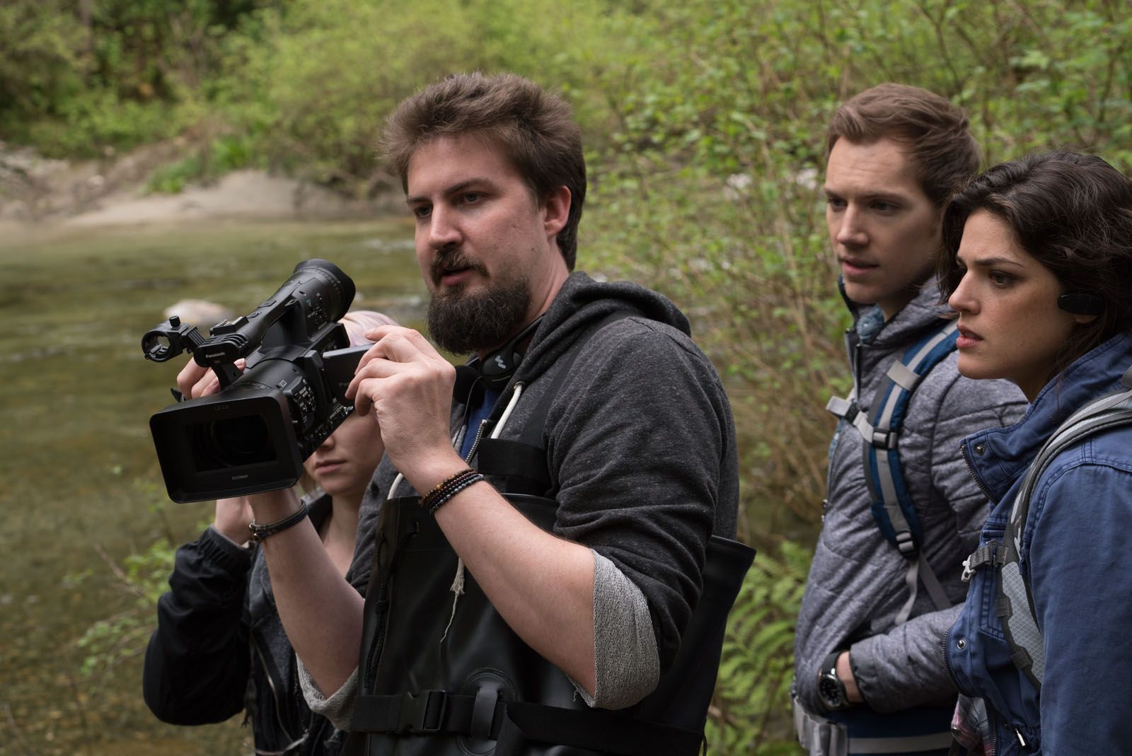 Photo de James Allen McCune Blair Witch Photo Adam Wingard, James