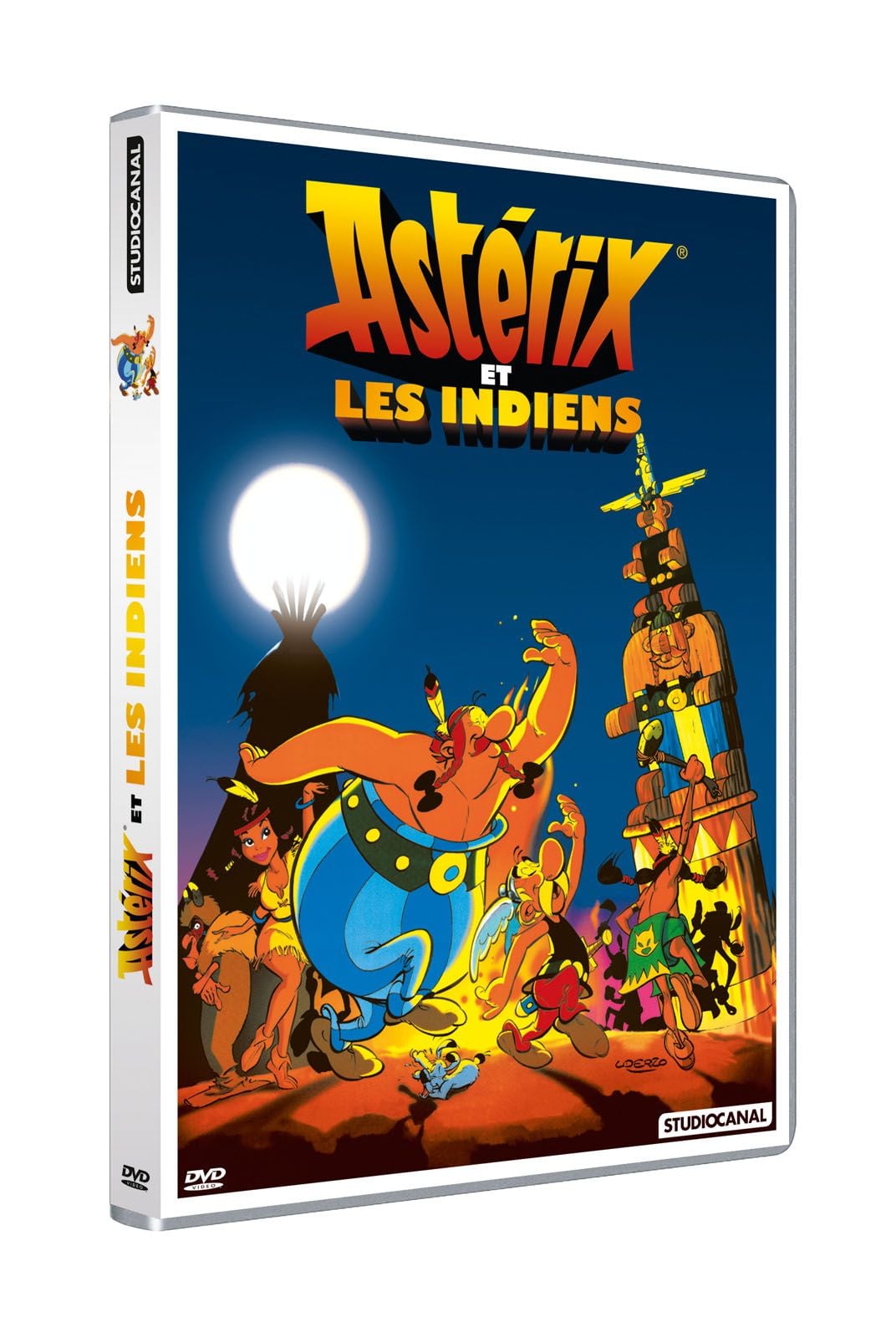 Astérix et les Indiens streaming fr