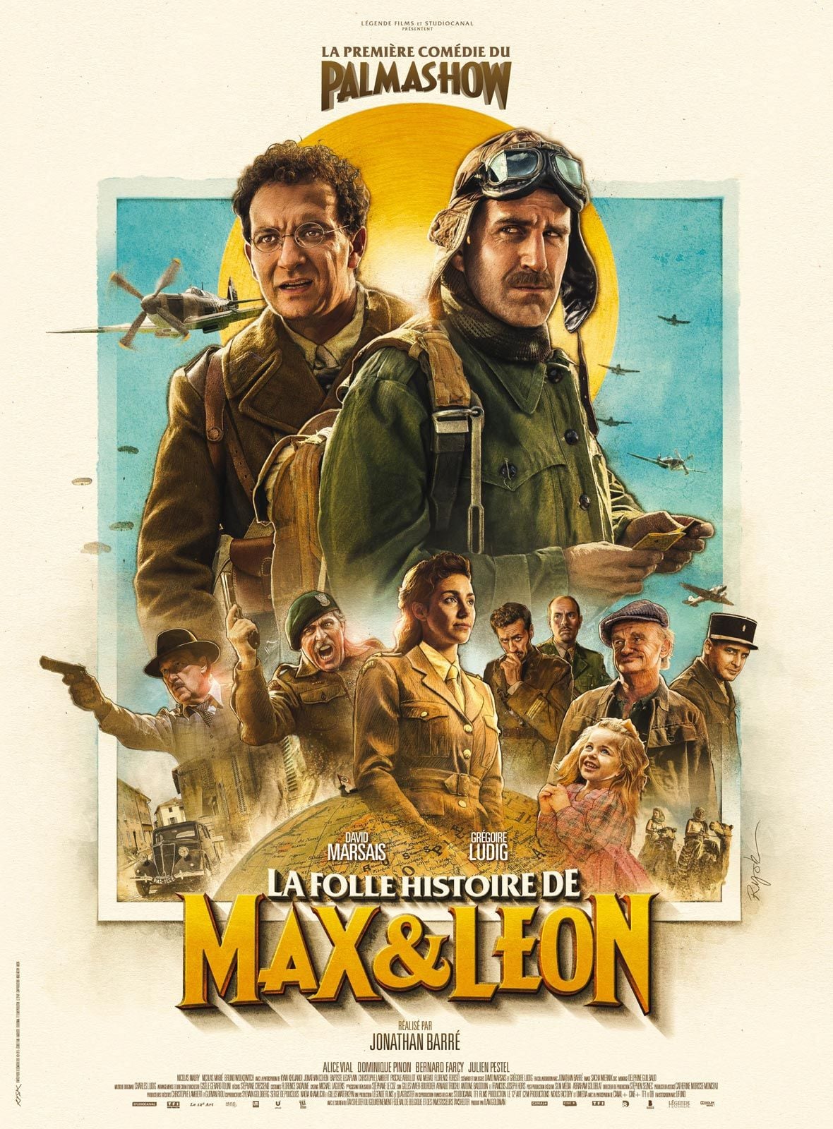 La Folle Histoire de Max et Léon streaming fr