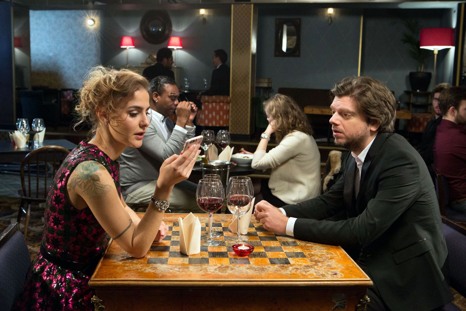 Jérôme Niel En Couple Avec Marion Seclin