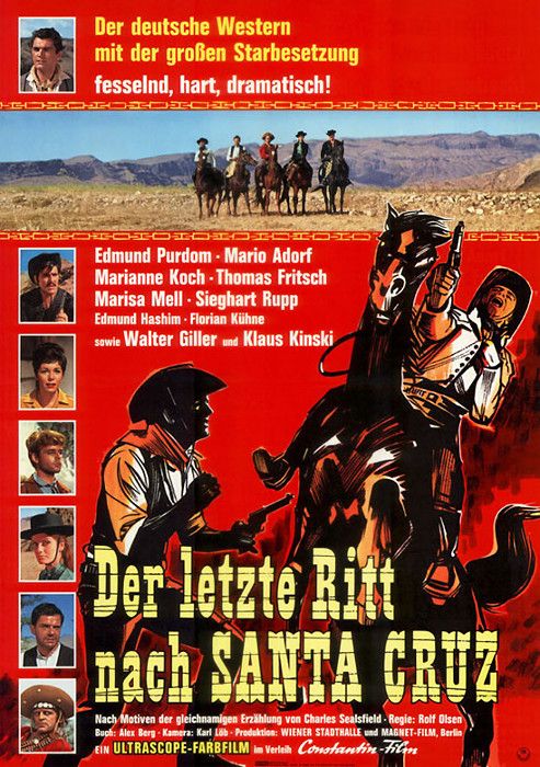 La chevauchée vers Santa Cruz streaming gratuit