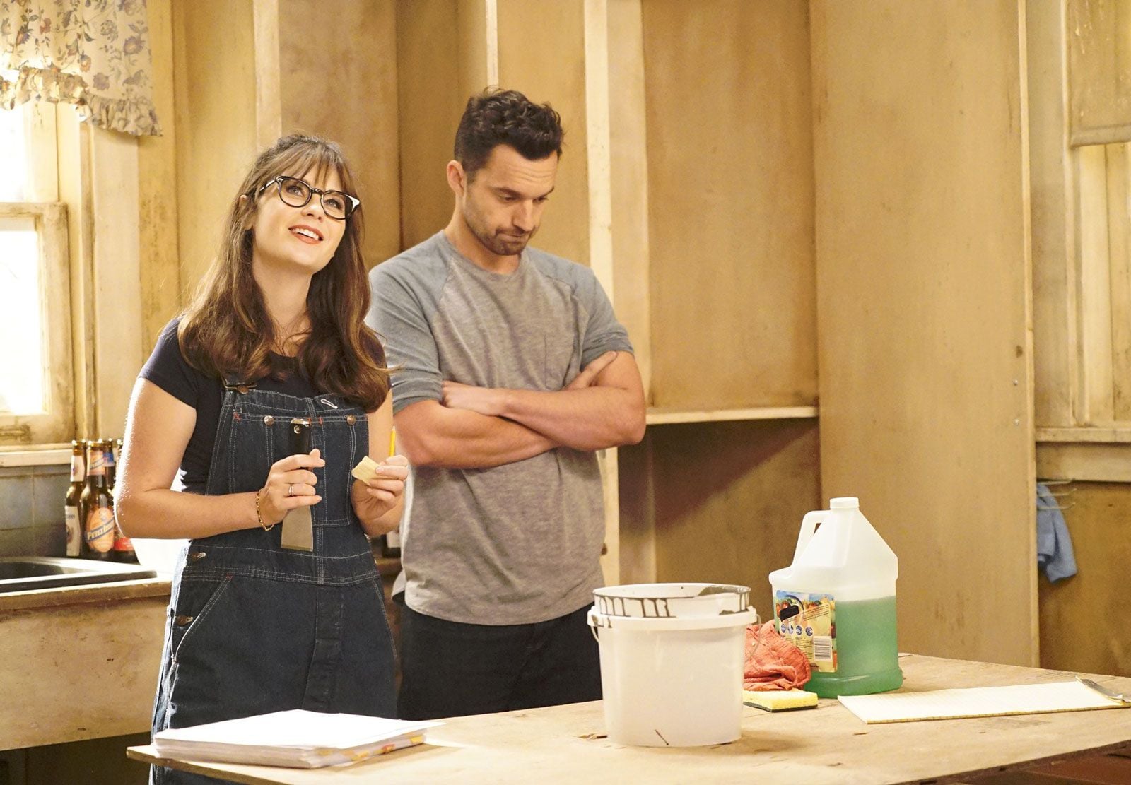 New Girl : New Girl : Photo Zooey Deschanel, Jake Johnson - 229 sur 886