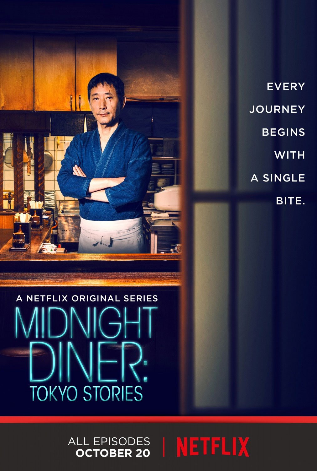 Midnight Diner : Tokyo Stories - Série TV 2016 - AlloCiné