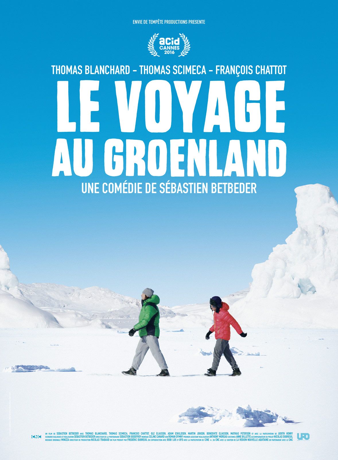 Le Voyage au Groenland streaming fr