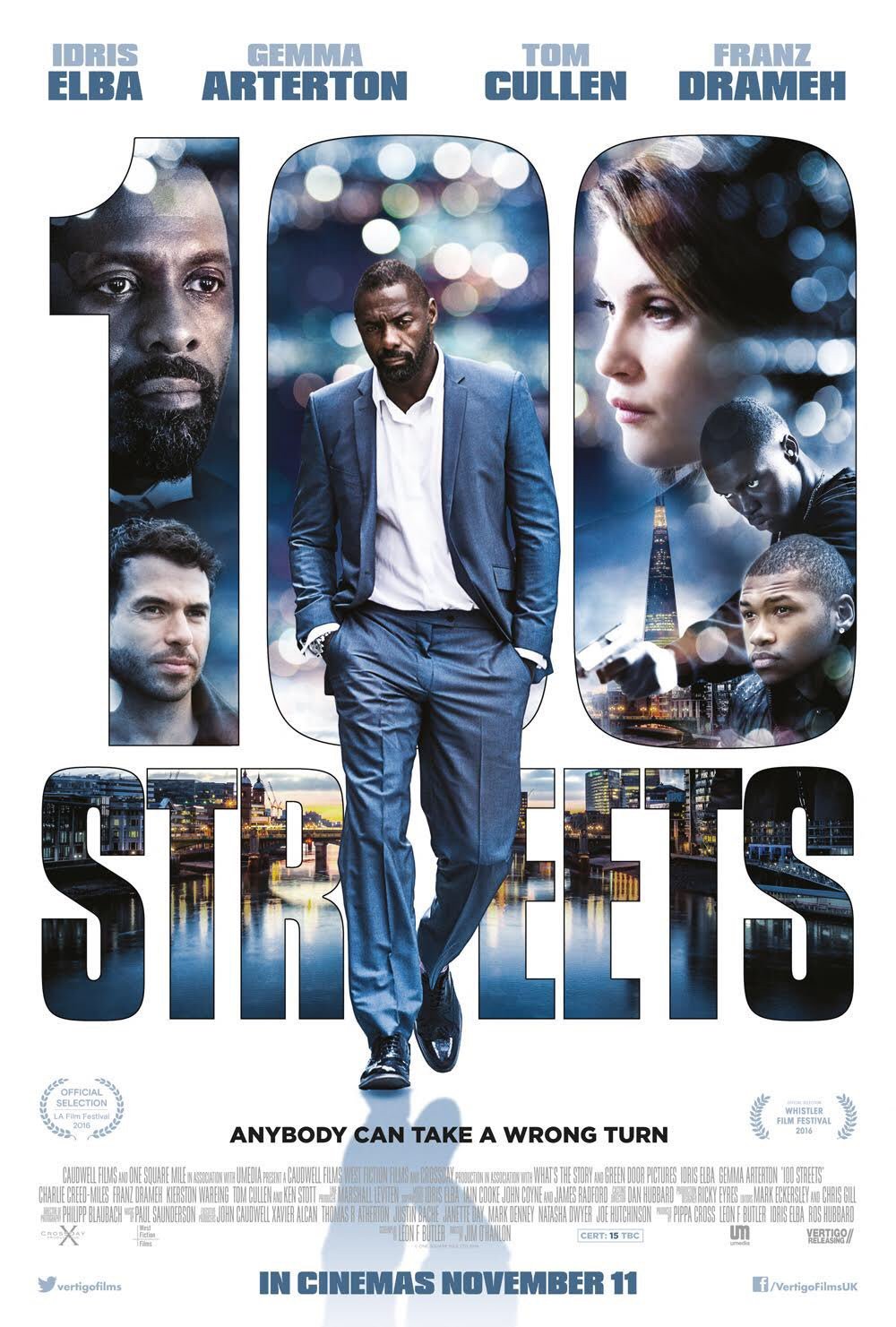 100 streets movie review