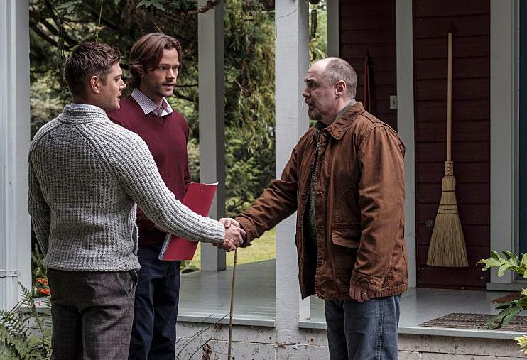 Poster Supernatural saison 12 - Affiche 354 sur 1200 - AlloCiné