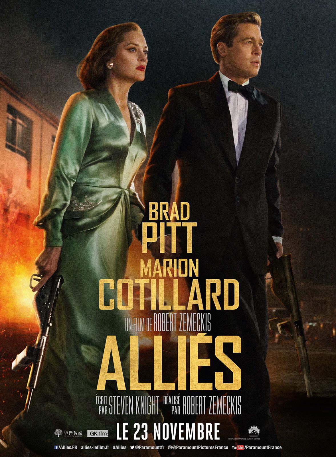 Alliés streaming fr