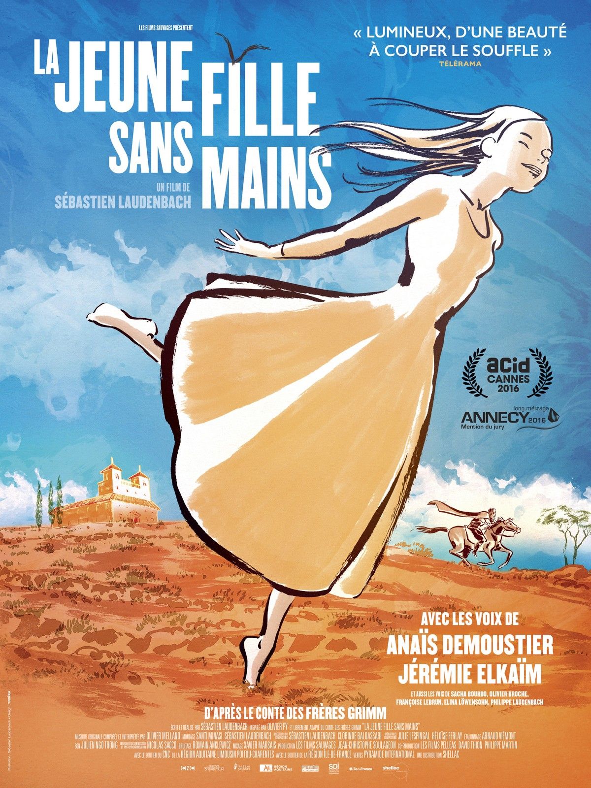 La Jeune Fille Sans Mains streaming fr