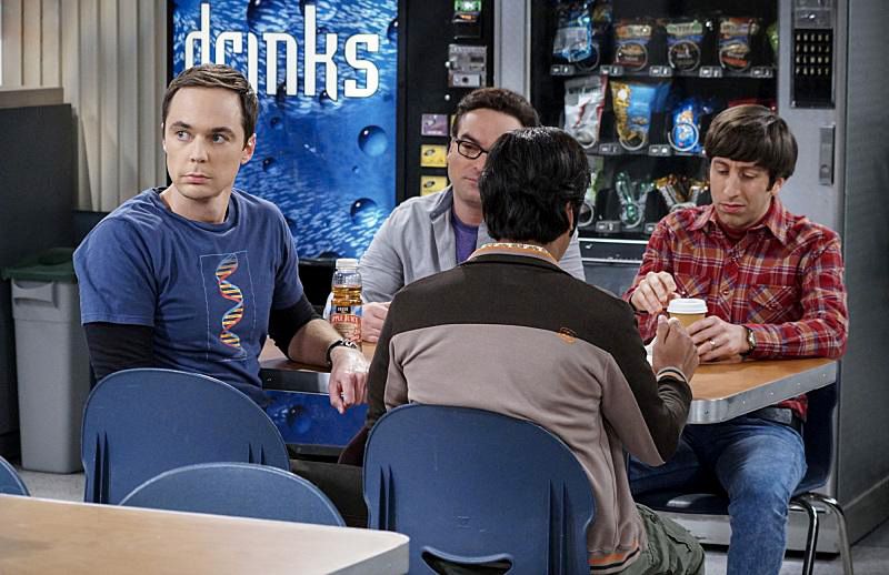 Photo de Johnny Galecki - The Big Bang Theory : Photo Kunal Nayyar ...