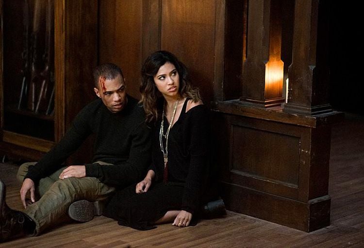 Photo de Kara Royster - Supernatural : Photo Kendrick Sampson, Kara ...