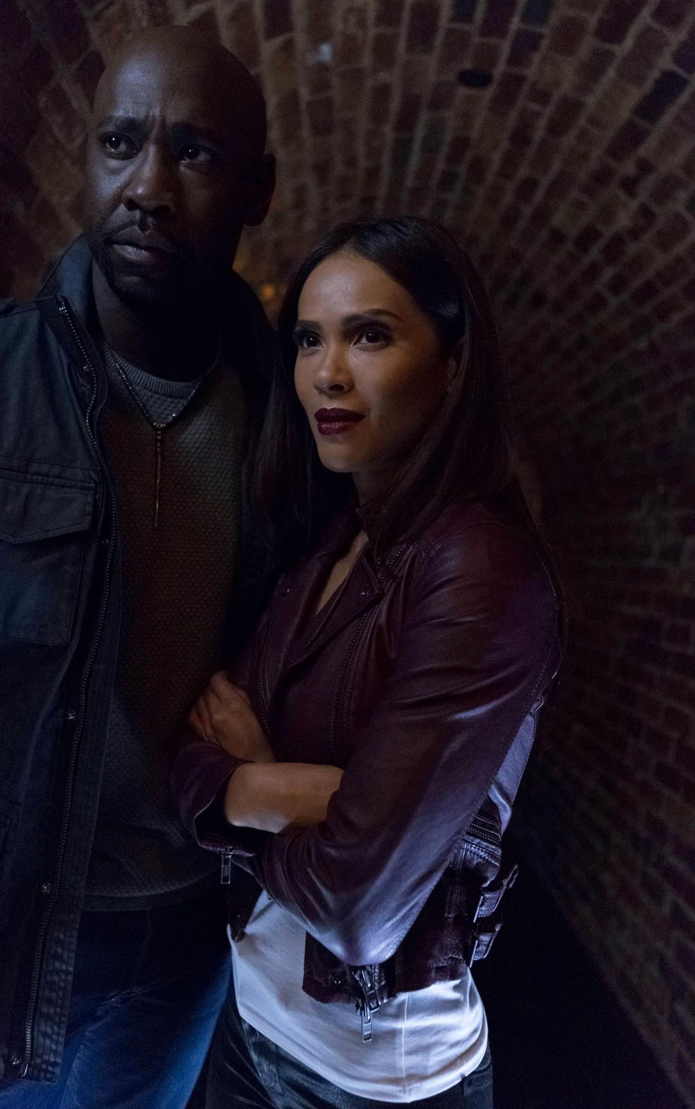 Films Et Séries Tv Avec D. B. Woodside Lucifer : Photo D.B. Woodside, Lesley-Ann Brandt - 213 sur 373 - AlloCiné